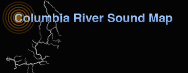 Columbia River Sound Map